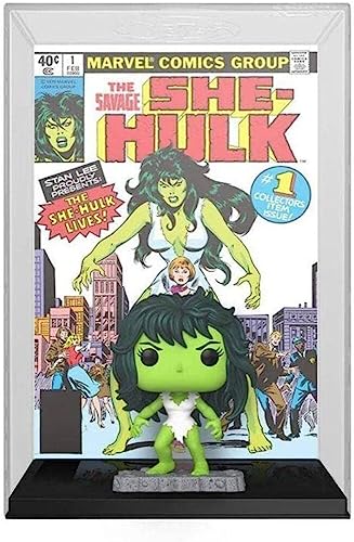 POP Comic Covers She-Hulk, Green - Image 2