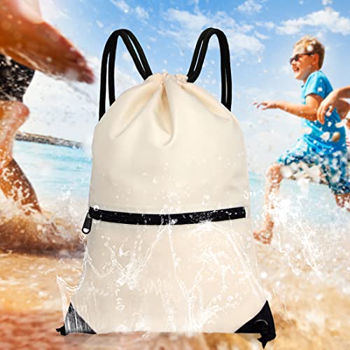 Image of HOLYLUCK Drawstring Backpack Bag Sport Gym Sackpack
