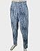 Otomix Men's Baggy Bodybuilding Workout Pants Stonewash (Large)