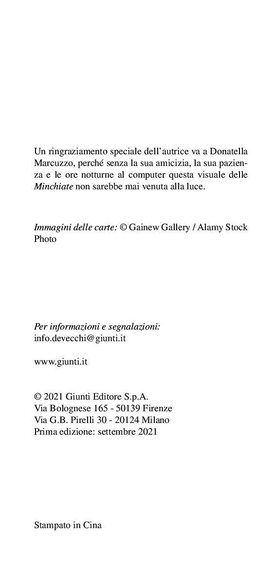 Le minchiate fiorentine. Con 97 Carte