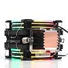 Dark Freezer X128 with 2x12cm FRGB LED, Intel & AMD Compatible, 4pin PWM Fan, 6x Heat Pipe, Direct Contact Processor Cooler (DKCCX128)