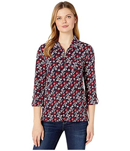 Preisvergleich Produktbild Tommy Hilfiger Zip Popover Sky Captain Multi XS (US 0-2)