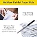 Office Letter Opener Stainless Steel Envelope Openers Lightweight Mail Slitters Letter Knives for Office Home Supplies (1)