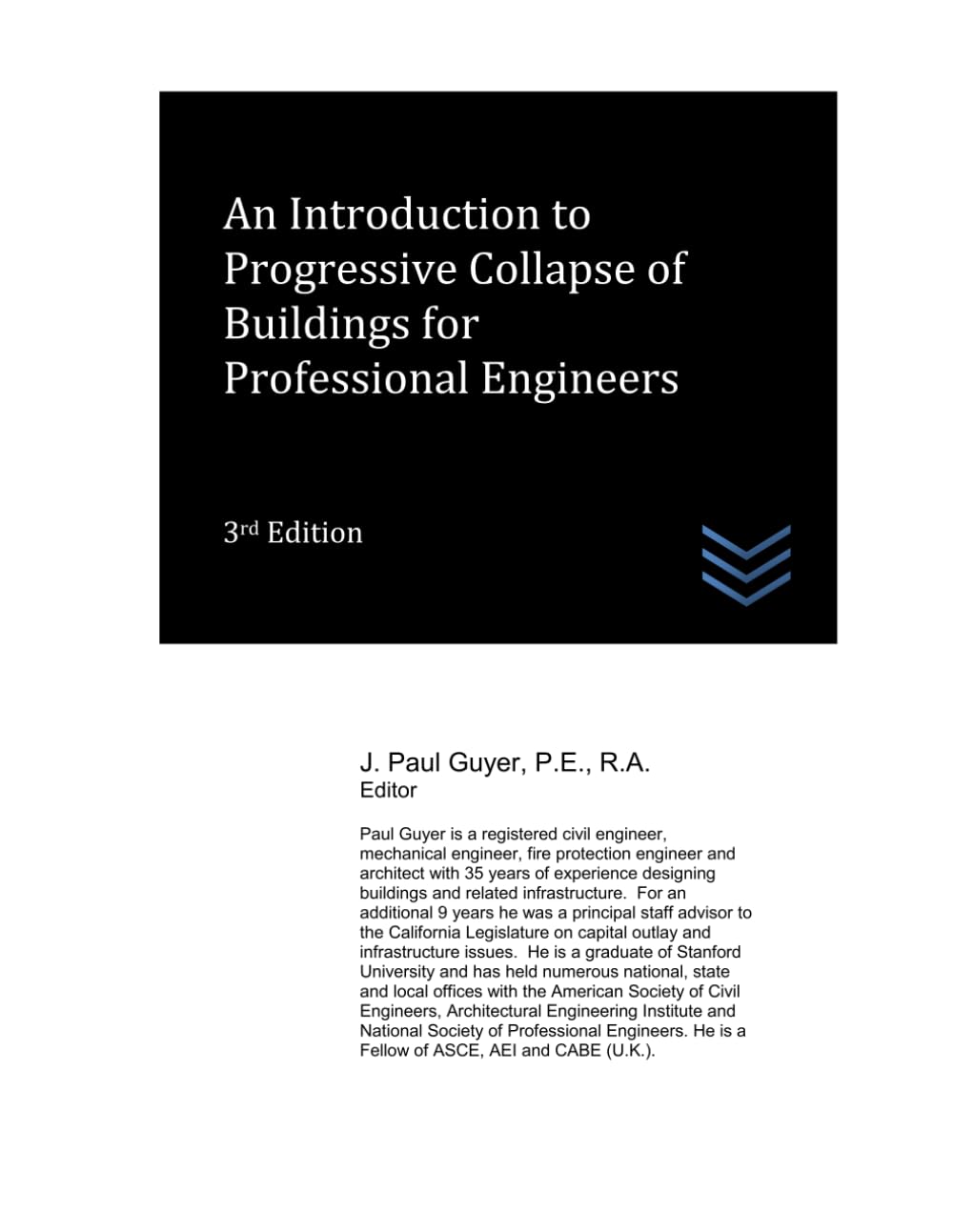 An Introduction to Progressive Collapse of Buildings for Professional Engineers
