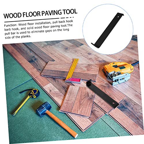 ORFOFE Gancho De Chão Barra Laminada Ferramenta De Barra Laminada Ferramenta De Instalação De Piso L