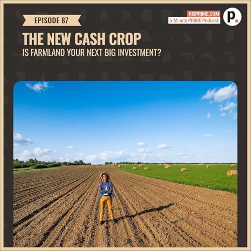 The New Cash Crop - Is Farmland Your Next Big Investment? Podcast Por  arte de portada