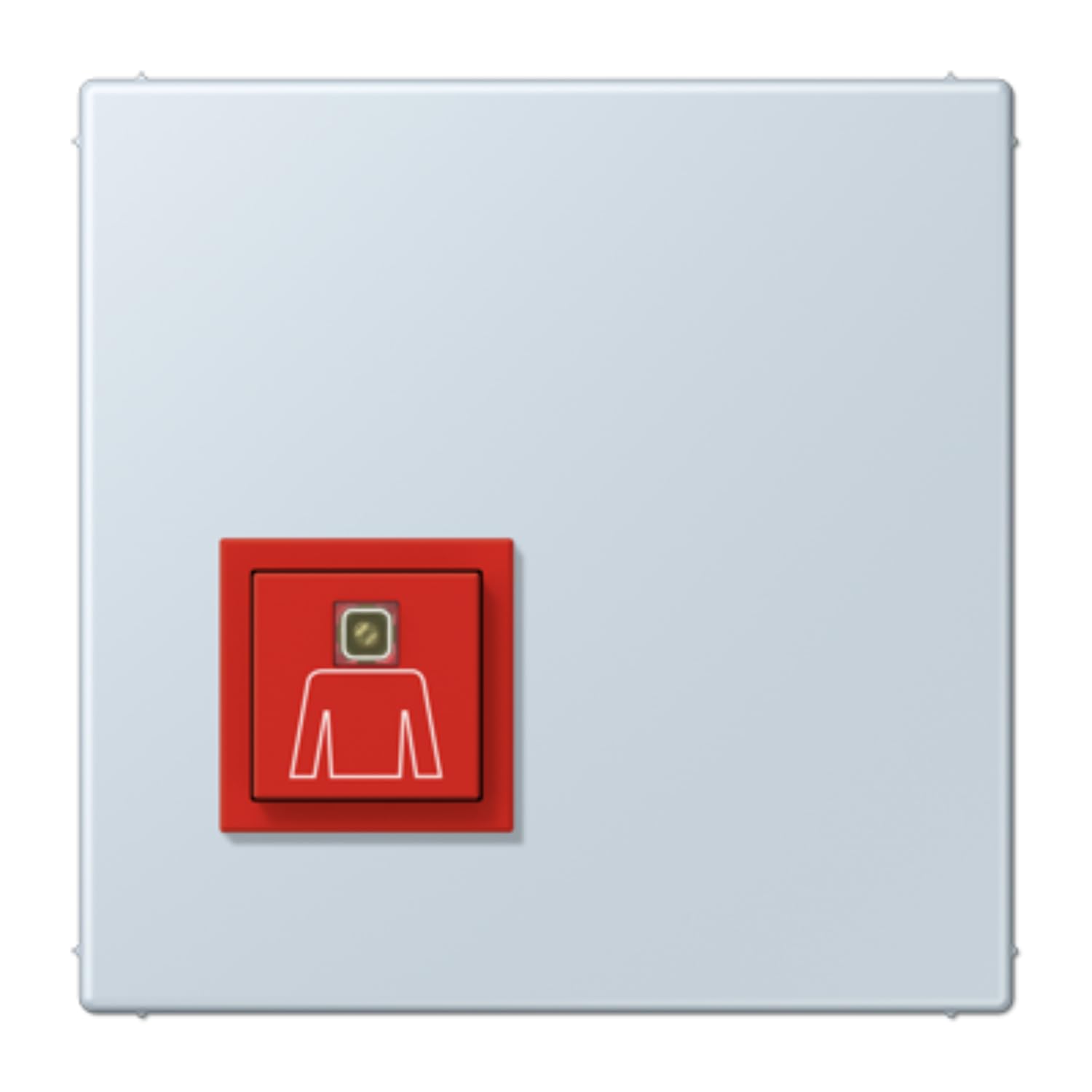 Bouton d'appel d'urgence LC32023 JUNG pour chambre médicalisée