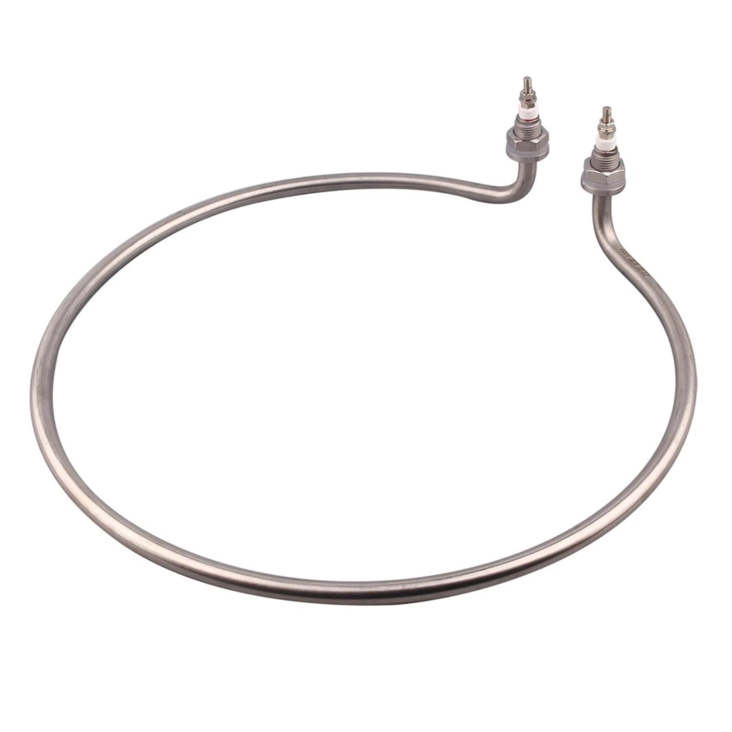 220V M16 Thread Circle Immersion Heater 3/4/5KW SUS304 Outer Diameter 370mm Round Water Heating Element