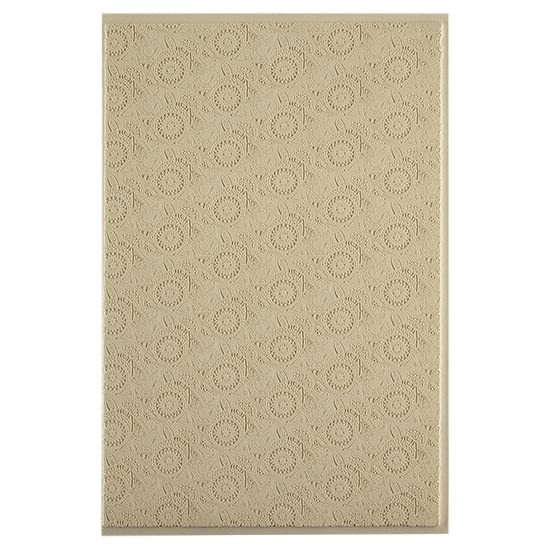 Cool Tools - Flexible Mega Tile - Floral Medallions - 9.25