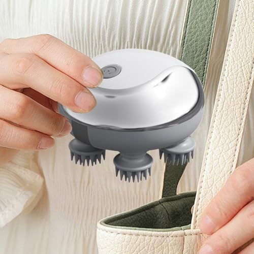 Brosse électrique stimulante portable pour stopper la chute de cheveux
