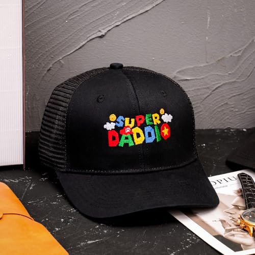 Casquette de baseball grise ajustable pour protéger papa au soleil