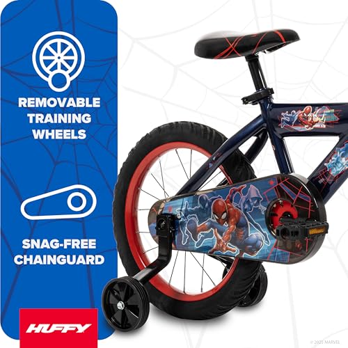 Huffy Marvel Spiderman 16 Inch Bike