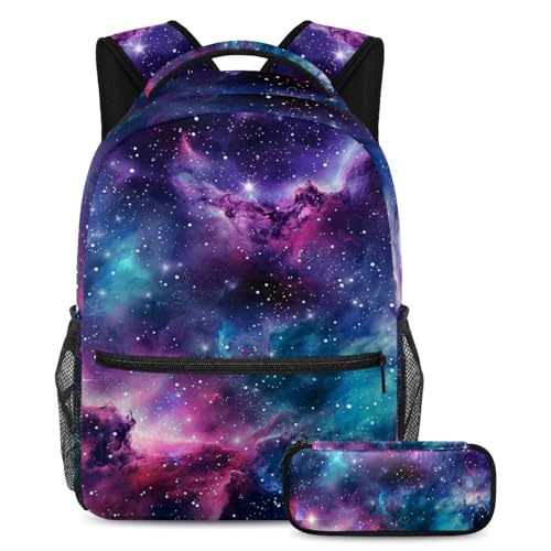 Sac à dos avec trousse spacieux pour ranger toutes les fournitures scolaires sans effort