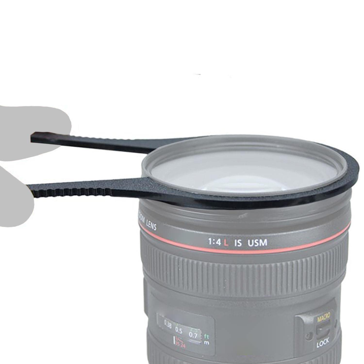 Zestaw zacisków filtrujących 62-95 mm do filtrów i obiektywów - zestaw Wrench 2 pary