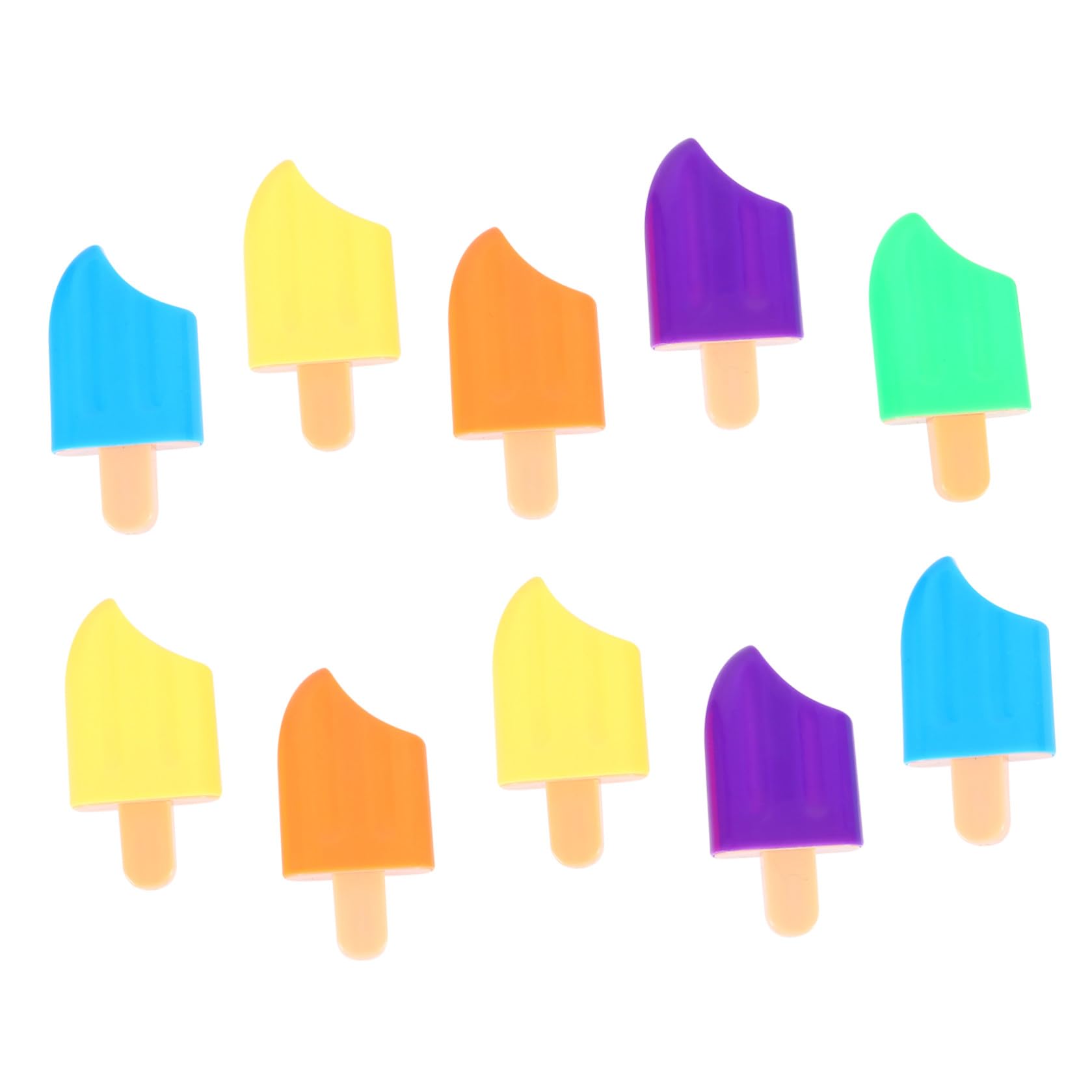 SHINEOFI 30pezzi Evidenziatori Colorati Forma Di Da Design Creativo Per Scuola e Feste Adatti Per Disegno e Annotazioni