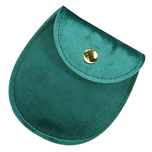 Sac à bijoux décoratif bibelots petit anneau petites boucles d'oreilles sac d'emballage délicat pochette à anneaux décorer petits anneaux sac portefeuille sac à main grand velours bijoux sac à cordon/