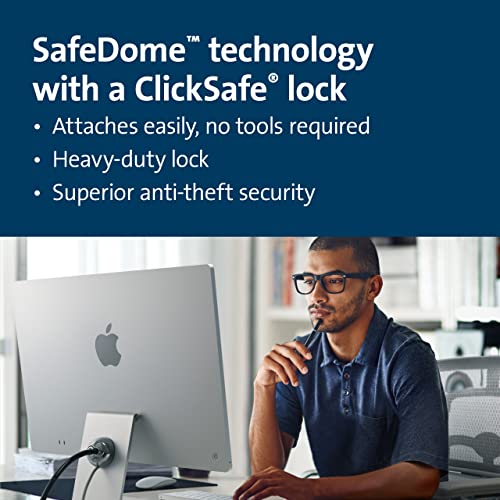 SafeDome Keyed Lock, Silver - Image 2