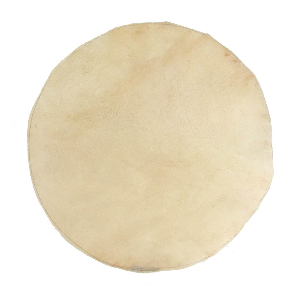 Doumbek goat skin head, goatskin 12inch round from Pakistan