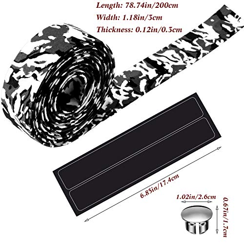 image for Sumind 4 Rolls Cycling Handle Wraps Bicycle Handlebar Grip Tapes Road 