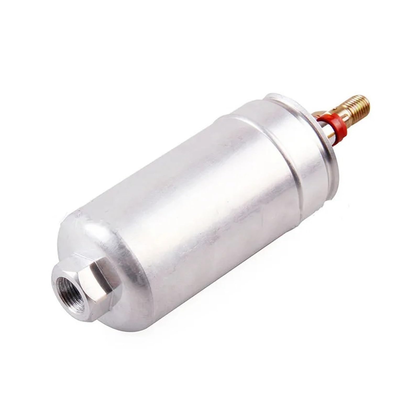 Bomba Combustible Externa Bomba De Combustible En Línea Externa Universal Para Coches 044 0580254044 Poulor 300lph 12V Aspiración Natural