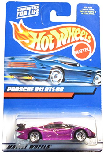 Hot Wheels Porsche 911 GT1-98 1:64 escala miniatura 1