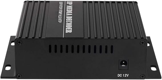 HAIWEI H.265 H.264 4K Video Audio Decoder IP Camera Decoder RTMP SRT M3U8 UDP to HDMI CVBS BNC Decoder Advertising Display Video Encoder Decode IP Camera