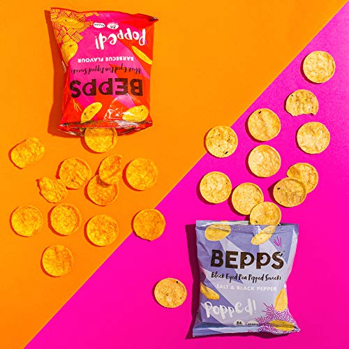 BEPPS Healthy Snacks Low Calorie Crisps Vegan & Gluten Free Variety