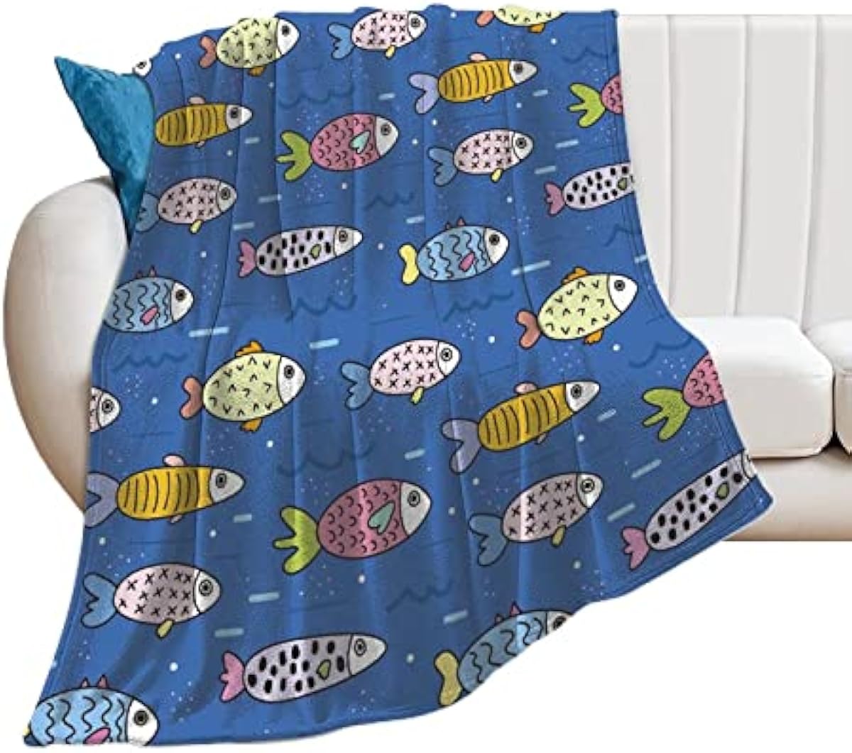 純正超安い Ltctlフリースブランケットかわいいフィッシュブルースローブランケット軽量フランネルブランケット居心地の良い暖かいぬいぐるみブランケットベッドソファソファ100 130cm 特価店 Littleshopp Com 純正超安い Ltctlフリースブランケットかわいいフィッシュブルースローブランケット軽量フランネルブランケット居心地の良い暖かいぬいぐるみブランケットベッドソファソファ100 130cm 特価店 Littleshopp Com