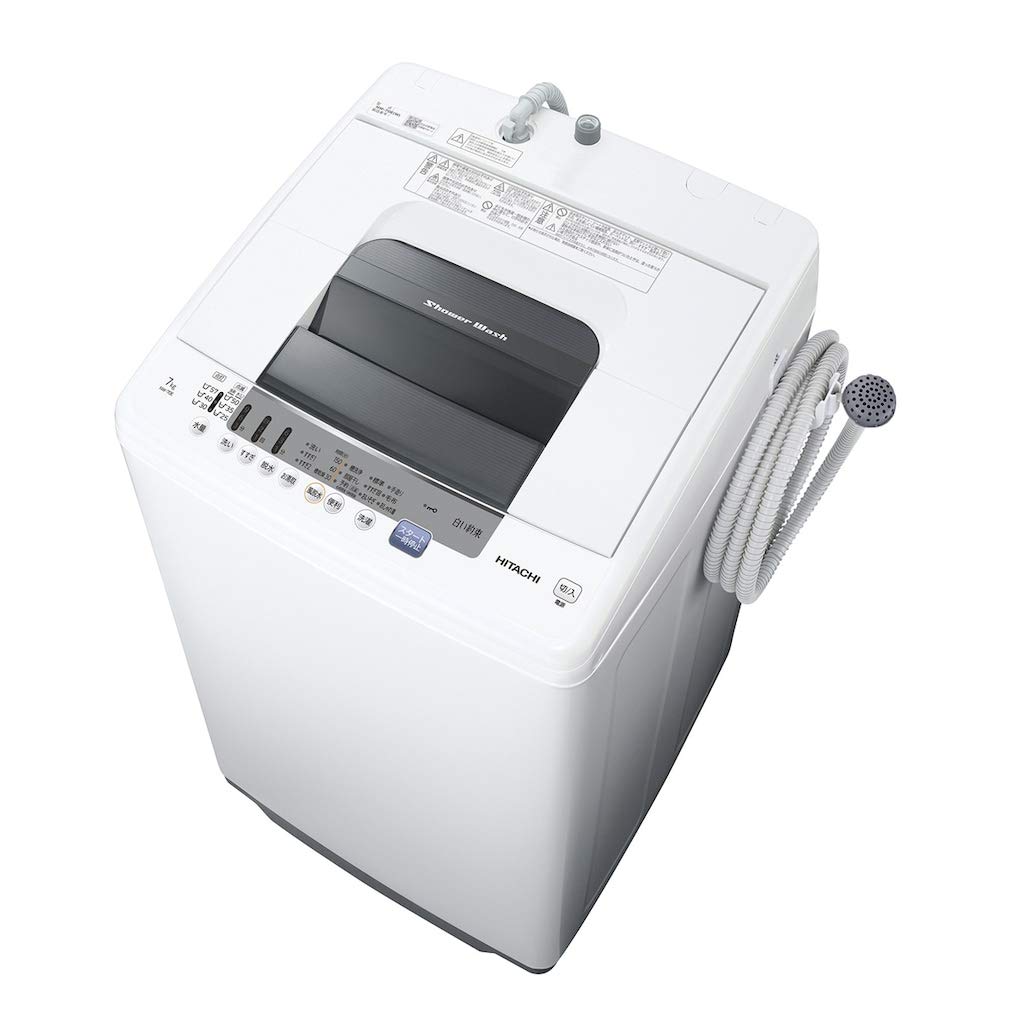 Amazon.co.jp: NW-70E-W(ピュアホワイト) 全自動洗濯機 白い約束 洗濯 