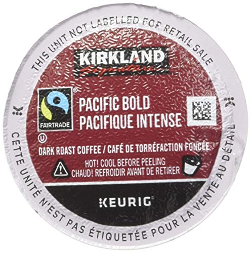 Kirkland Signature Pacific Bold K-Cups 100 ct