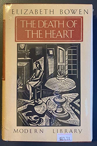 The Death of the Heart 0394605047 Book Cover
