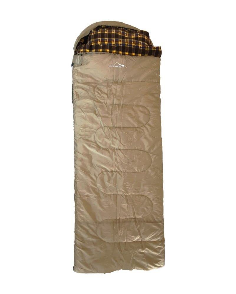 Campout Winter Comfort Uyku Tulumu, Dayanıklı Kamp Ekipmanları, Kamp Aksesuarları, Açık Hava Sporları, Doğa Sporları, Yürüyüş, Sırt Çantasıyla Seyahat