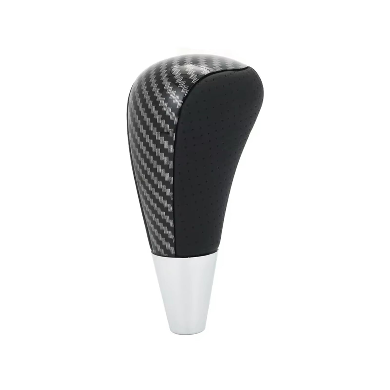 Liangbaos Carbon With Hole Gear Stick Knobs For Lexus Is Gs Ls Rx Es Automatic Gear Shift Knob Leather Shifter Lever Stick Car Gear Shift Lever(Carbon With Hole)