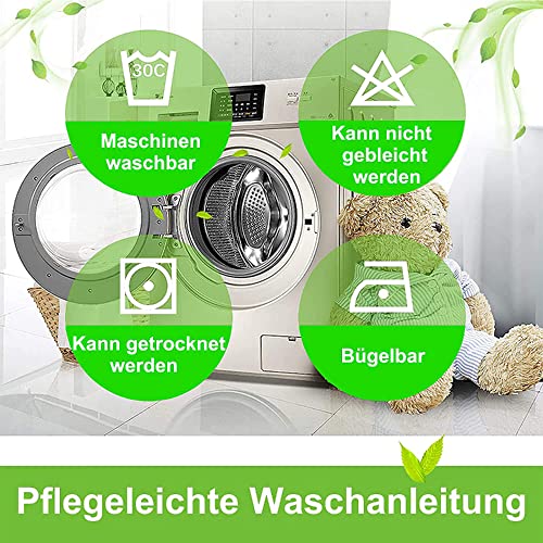 4 Pezzi Federa per Cuscino, Geometrico