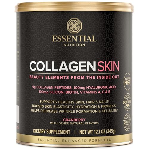 Colágeno Pele, Essential Nutrition, 345gr