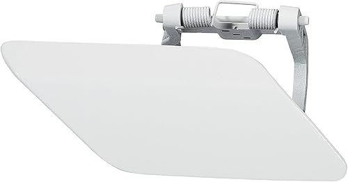 Miniatura 1 de ACROPIX Tapa de boquilla para limpiaparabrisas delantero derecho para Mercedes Benz Clase E W212, paquete de 1, color blanco