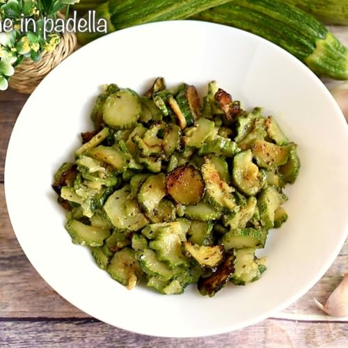 Zucchine in padella veloci
