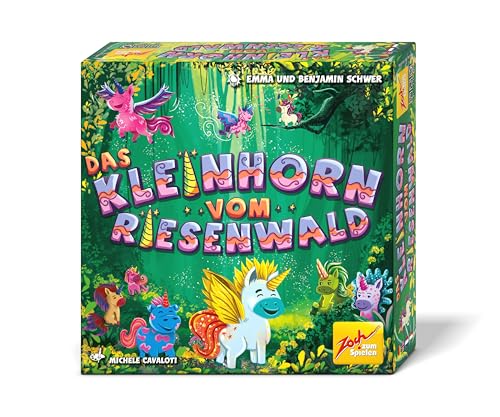 Zoch 601105184 - Das Kleinhorn vom Riesenwald (Kinderspiel ab 4 Jahre) -...