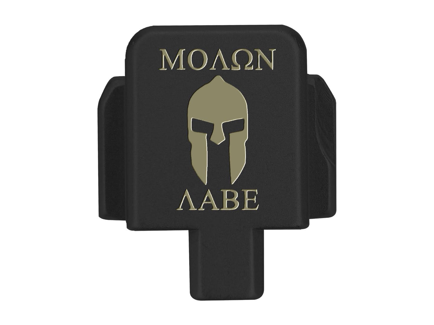 NDZ PerformanceSlide Cover Back Plate for Sig P320 Series 9 mm .40 .357 .45 ACP, Black Aluminum with Dark Blue Laser Engraved Patriotic Images - Choose Image & Color