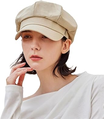 Amazon | VA Stud Newsboy Cap Gray | キャスケット・ハンチング
