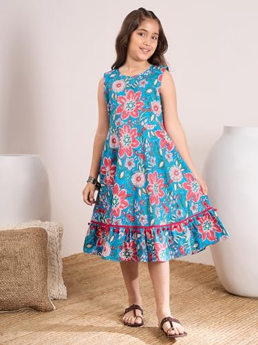 Image of Pspeaches girls Dress With Cape
