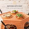 Klarstein-Capricciosa-Horno-para-Pizza-6-personas-Pizzera-electrica-1500W-Coccion-en-5-7-minutos-Cubierta-de-terracota-Conserva-el-calor-Marron Klarstein-Capricciosa-Horno-para-Pizza-6-personas-Pizzera-electrica-1500W-Coccion-en-5-7-minutos-Cubierta-de-terracota-Conserva-el-calor-Marron