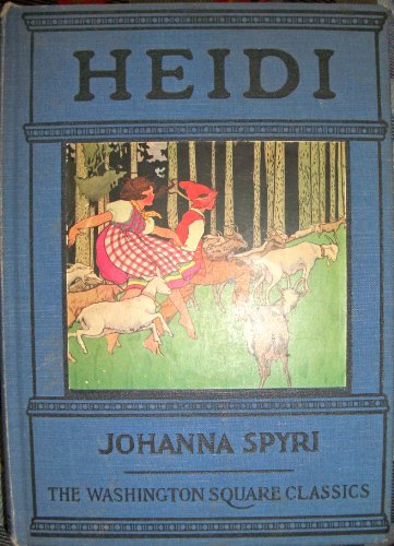 Heidi (The Washington Square Classics) B006QBVGLO Book Cover
