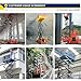 Electric Powered Full Rise Lift for Facility Cleaning and Repair Industrial Self Propelled Hydraulic Scissor Lift Table
