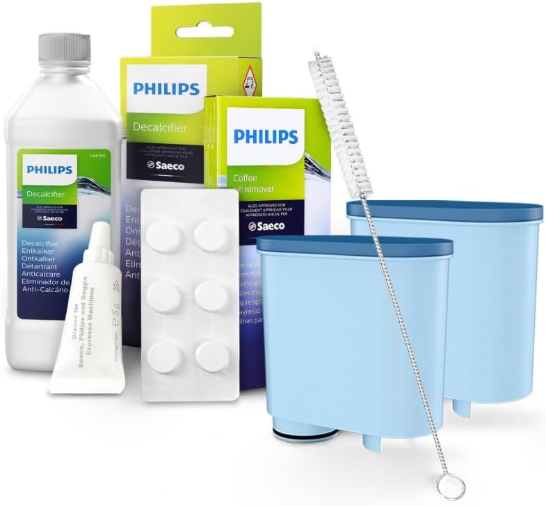 Zestaw Philips Saeco - AL-Inte 2szt, Uniwersalny Odkamieniacz 500ml Philips Ca6704 10 Tabletki Czy,p1495620773,agd P