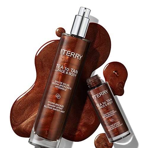 By Terry Tea To Tan Face & Body Bronzer | Bronzing Spray | Tea-Infused With Skincare Ingredients | 100Ml (3.5 Fl Oz) #TOP6