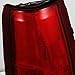 AKKON - For C/K C10 Series Blazer Sierra Suburban Pickup Truck Red Clear Rear Tail Light Brake Lamps Replacement