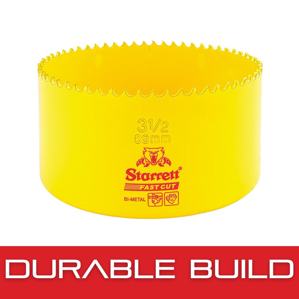 CORONA PERF.BIMETAL FAST CUT 89mm.DIAM.