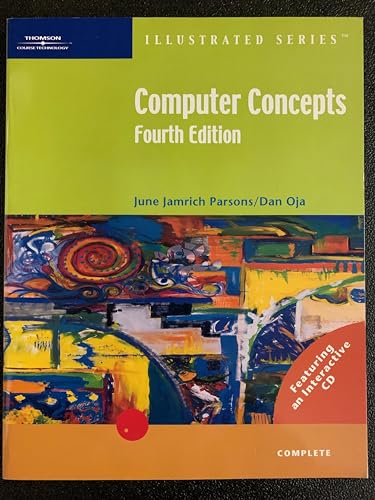 Computer Concepts-Illustrated Complete, Fourth ... 0619109092 Book Cover