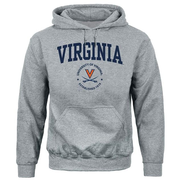 Barnesmith Hooded Sweatshirt, Unisex, Cotton/Poly Blend, Heritage Logo